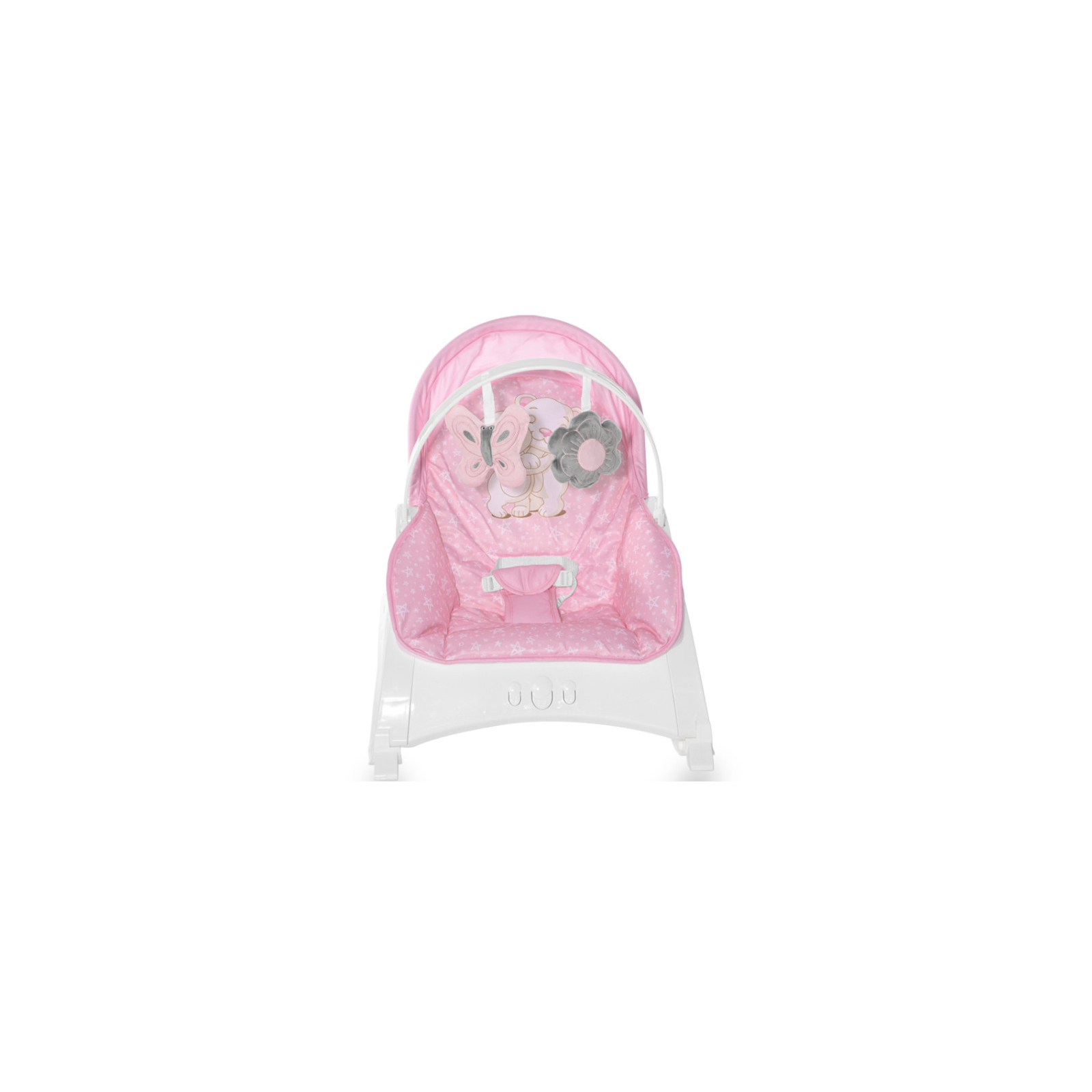 Кресло-качалка Bertoni/Lorelli ENJOY pink hug изображение 2