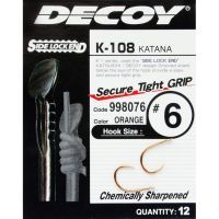 Гачок Decoy K-108 Katana 07 (12 шт/уп) (1562.03.49) зображення 2