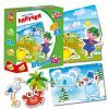 Развивающая игрушка Vladi Toys Вжик-вжик Липучки Времена года рус (VT1302-23) изображение 2