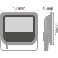 Прожектор Osram FLOODLIGHT 50 W 3000 K IP65 BK (4058075097568) изображение 4