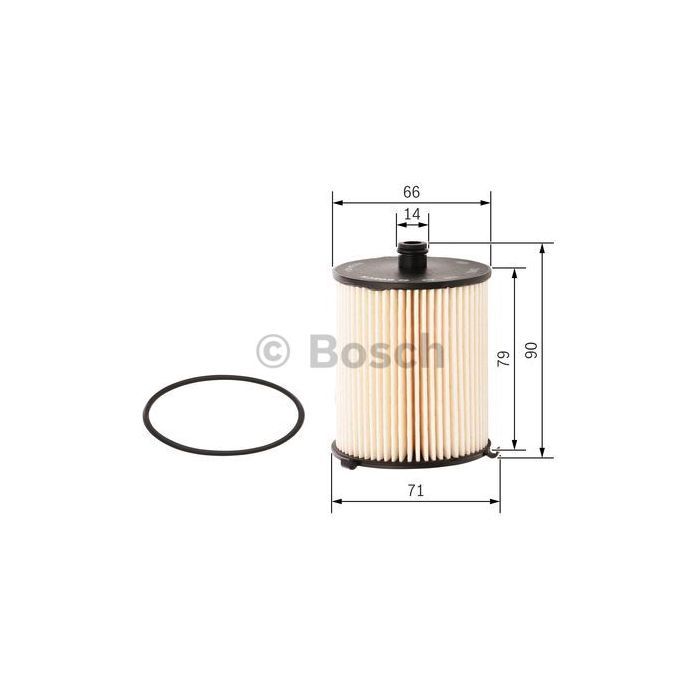 Фильтр топливный Bosch F 026 402 810 изображение 5