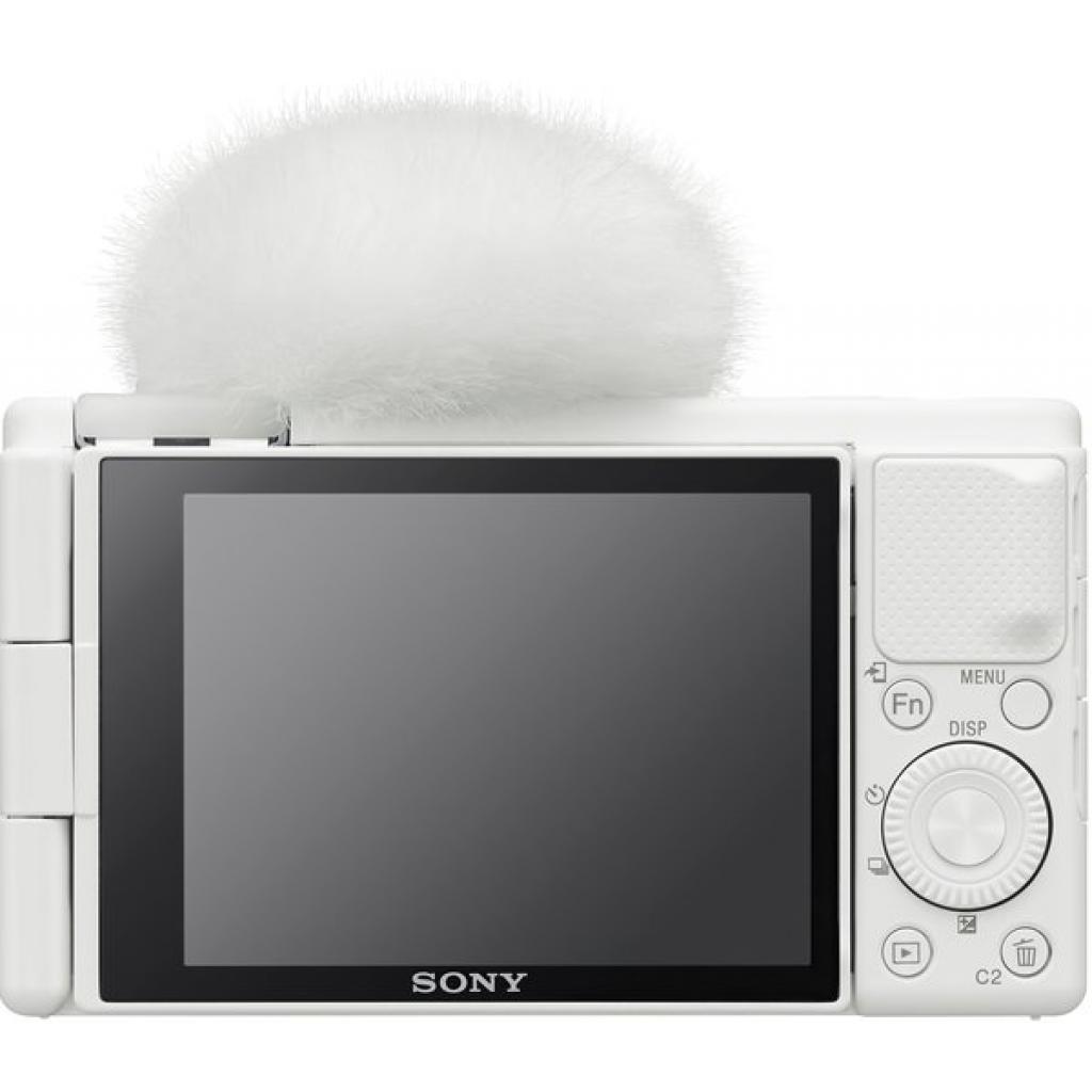 Цифровой фотоаппарат Sony ZV-1 White (ZV1W.CE3) изображение 3