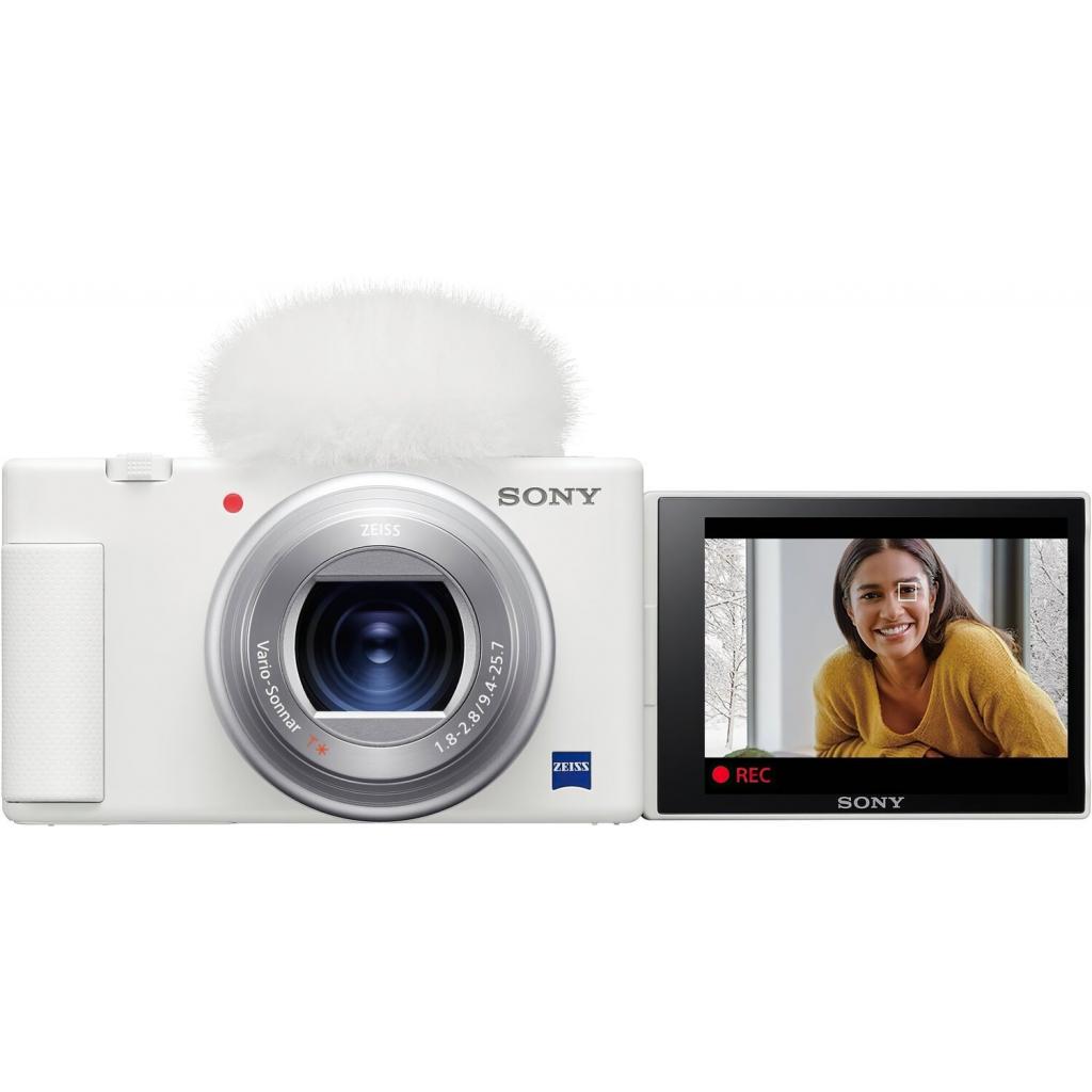 Цифровий фотоапарат Sony ZV-1 White (ZV1W.CE3) зображення 4