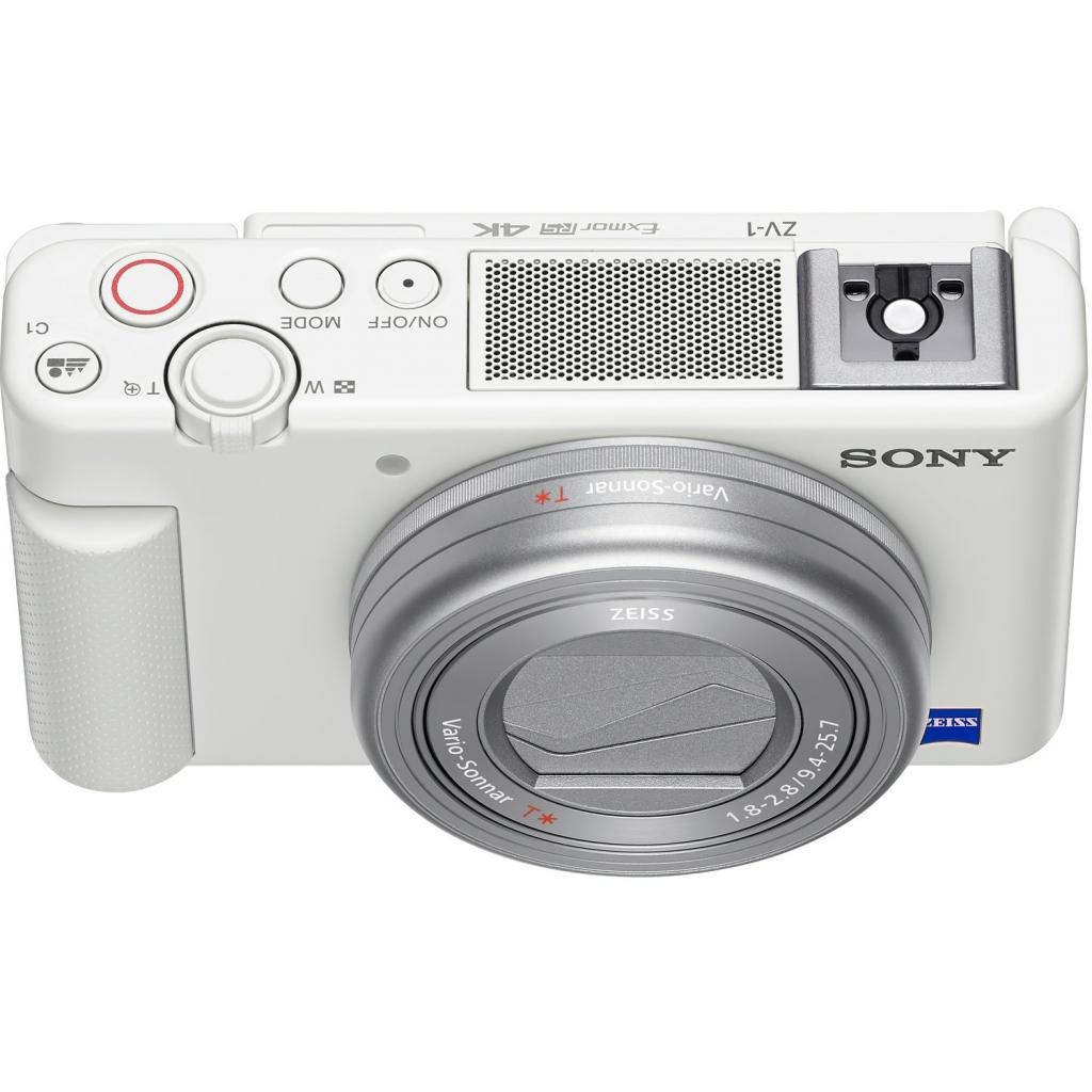 Цифровий фотоапарат Sony ZV-1 White (ZV1W.CE3) зображення 5