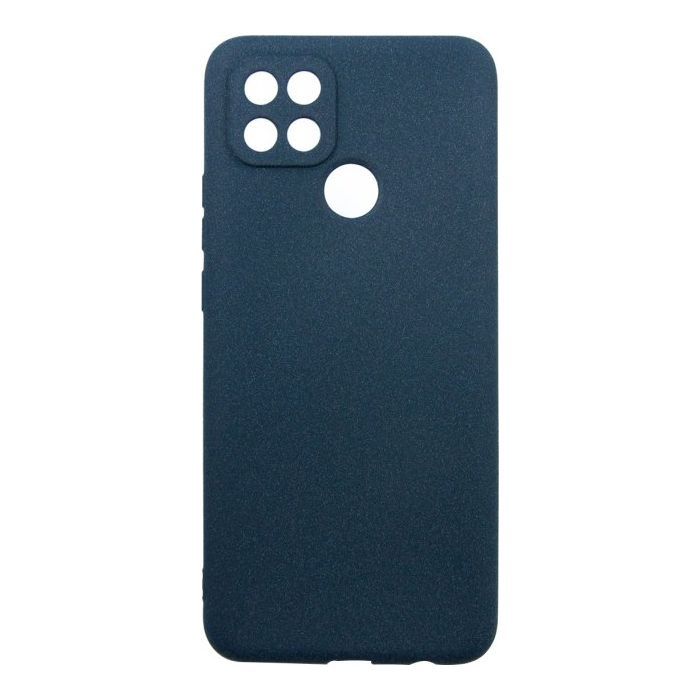 Чехол для мобильного телефона Dengos Carbon OPPO A15/A15s, blue (DG-TPU-CRBN-116)