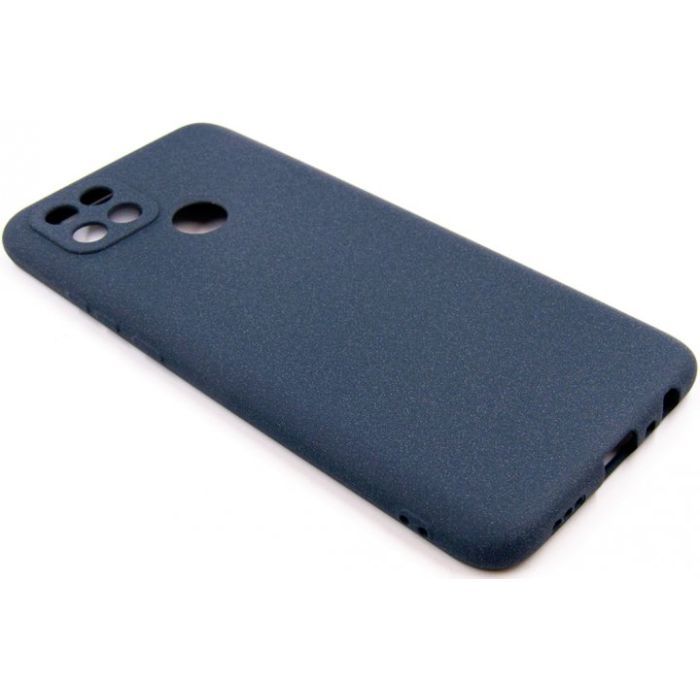 Чехол для мобильного телефона Dengos Carbon OPPO A15/A15s, blue (DG-TPU-CRBN-116) изображение 2