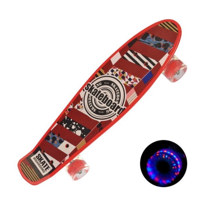 Скейтборд детский Profi MS 0749-1 red
