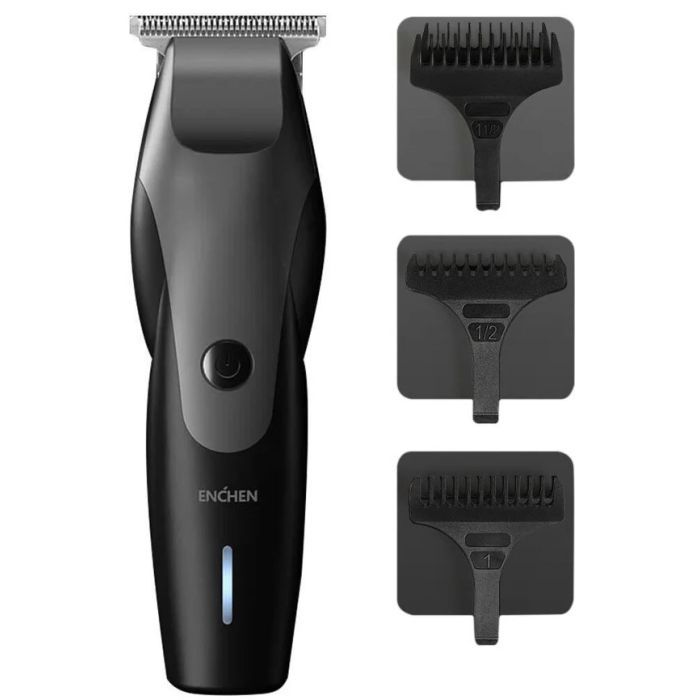 Машинка для стрижки Xiaomi Enchen Hummingbird Hair Clipper Black изображение 3