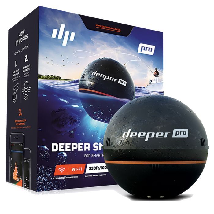 Эхолот Deeper Smart Sonar PRO (ITGAM0301) изображение 5