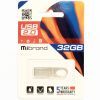 USB флеш накопитель Mibrand 32GB Irbis Silver USB 2.0 (MI2.0/IR32U3S) изображение 2