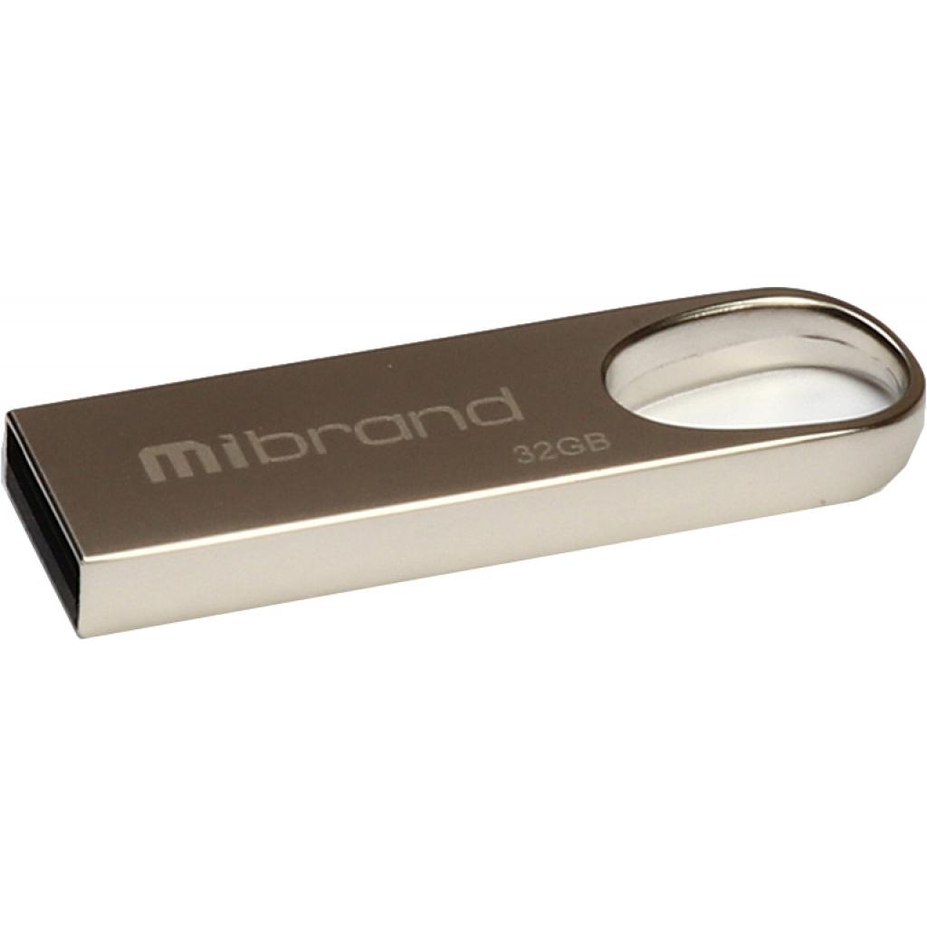 USB флеш накопичувач Mibrand 8GB Irbis Silver USB 2.0 (MI2.0/IR8U3S)