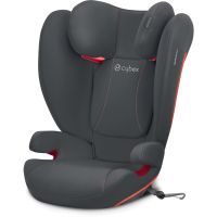 Автокресло Cybex Solution B-fix Steel Grey dark grey (520004025)