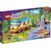 Конструктор LEGO Friends Лесной дом на колесах и парусная лодка (41681) изображение 11