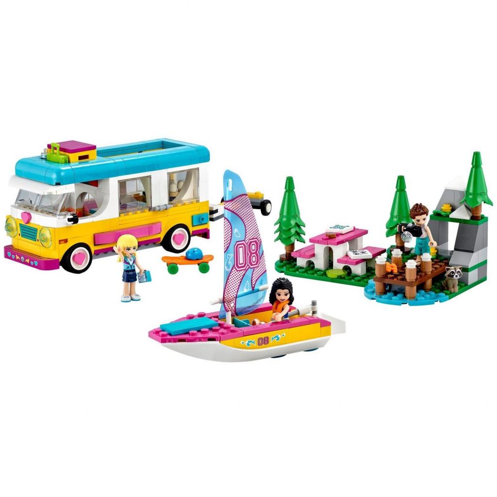 Конструктор LEGO Friends Лесной дом на колесах и парусная лодка (41681) изображение 2