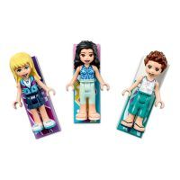 Конструктор LEGO Friends Лесной дом на колесах и парусная лодка (41681) изображение 4