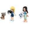 Конструктор LEGO Friends Лесной дом на колесах и парусная лодка (41681) изображение 5