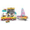 Конструктор LEGO Friends Лесной дом на колесах и парусная лодка (41681) изображение 6