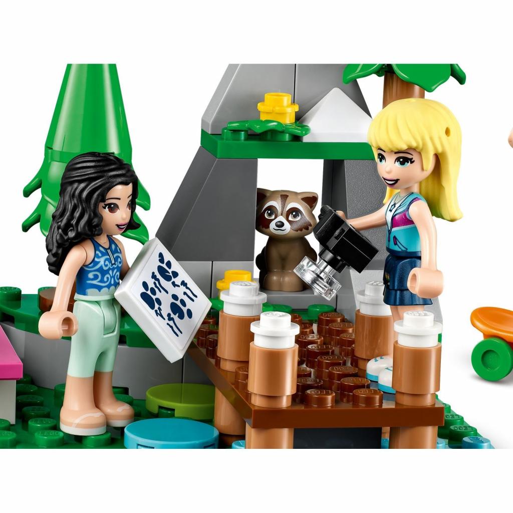 Конструктор LEGO Friends Лесной дом на колесах и парусная лодка (41681) изображение 9