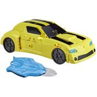 Трансформер Hasbro Transformers Кибервселенная Battle call officer Бамблби (E8228_E8381) изображение 3