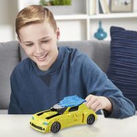 Трансформер Hasbro Transformers Кибервселенная Battle call officer Бамблби (E8228_E8381) изображение 5