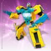 Трансформер Hasbro Transformers Кибервселенная Battle call officer Бамблби (E8228_E8381) изображение 9