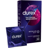 Презервативы Durex Intense Orgasmic рельефные со стимул. гелем-смазкой 12 шт. (5052197056037)