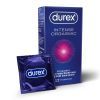 Презервативи Durex Intense Orgasmic рельєфні з стимулюючим гелем-змазкою 12 шт. (5052197056037)