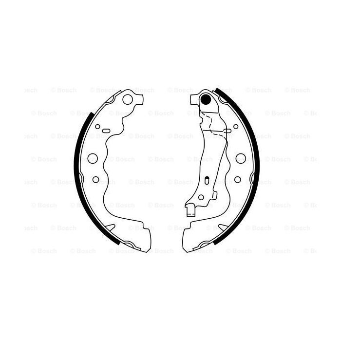 Тормозные колодки Bosch 0 986 487 754 изображение 5