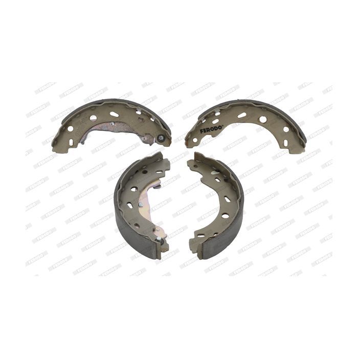 Гальмівні колодки FERODO FSB614 зображення 3