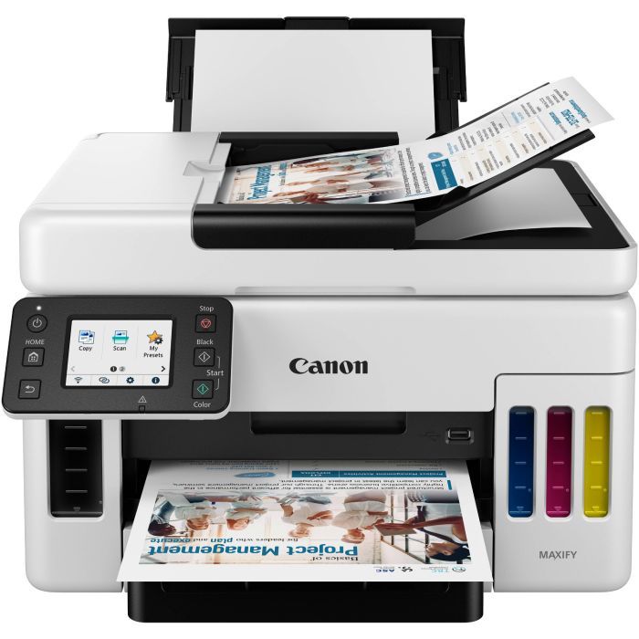 Багатофункціональний пристрій Canon MAXIFY GX6040 з Wi-Fi (4470C009) зображення 2
