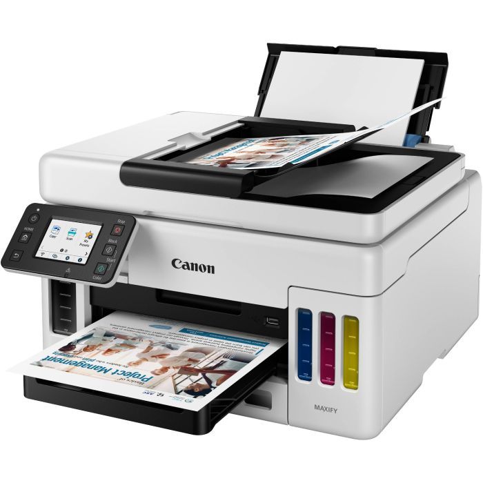 Багатофункціональний пристрій Canon MAXIFY GX6040 з Wi-Fi (4470C009) зображення 3