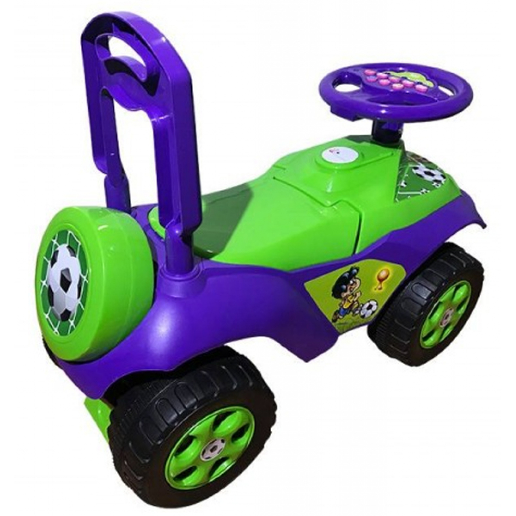 Чудомобіль Active Baby музичний зелено-фіолетовий (013117-0202М) зображення 2