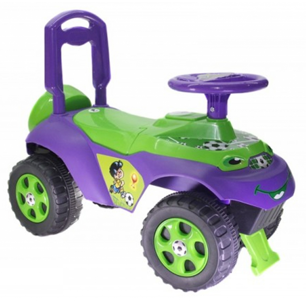 Чудомобиль Active Baby музичний зелено-фіолетовий (013117-0202М) изображение 3