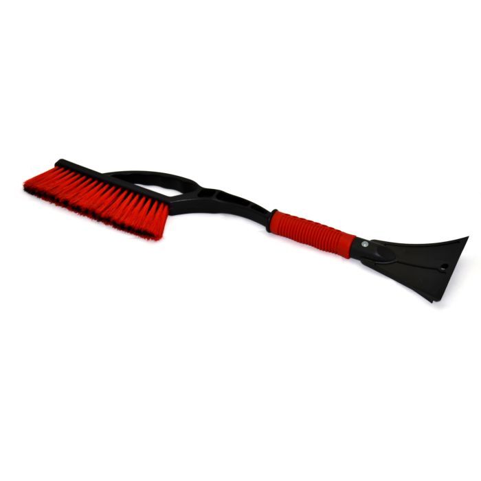 Щітка зі скребком Poputchik "Осло" 57 см (ВР-06)