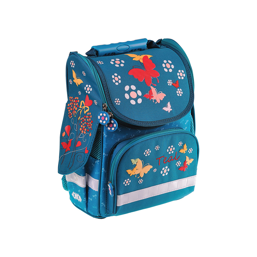 Рюкзак шкільний ZiBi Top Zip Teal (ZB16.0102TL)