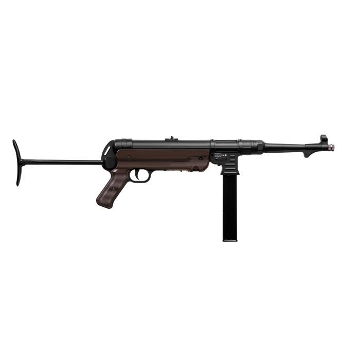 Пневматична гвинтівка Umarex Legends MP40 Blowback (5.8143) зображення 2