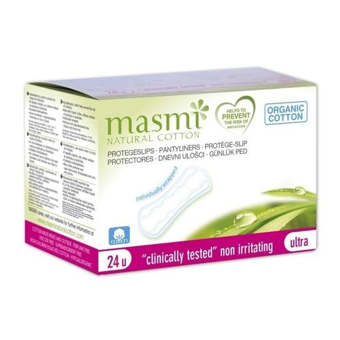 Щоденні прокладки Masmi Ultra в індивідуальній упаковці 24 шт. (8432984000691)