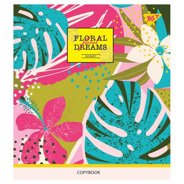 Тетрадь Yes А5 Tropical Paradise 18 листов линия 5 дизайнов (765219) изображение 2