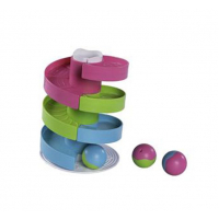 Фото - Розвивальна іграшка Fat Brain Toys Розвиваюча іграшка  Трек-балансир для кульок Wobble Run (F27 