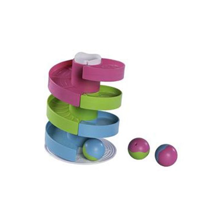 Развивающая игрушка Fat Brain Toys Трек-балансир для шариков Wobble Run (F273ML)