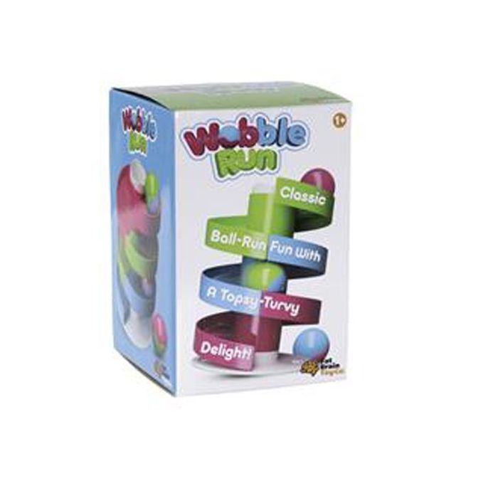Развивающая игрушка Fat Brain Toys Трек-балансир для шариков Wobble Run (F273ML) изображение 2