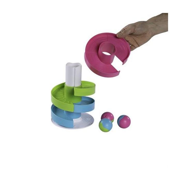 Развивающая игрушка Fat Brain Toys Трек-балансир для шариков Wobble Run (F273ML) изображение 3