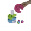 Розвиваюча іграшка Fat Brain Toys Трек-балансир для кульок Wobble Run (F273ML) зображення 3