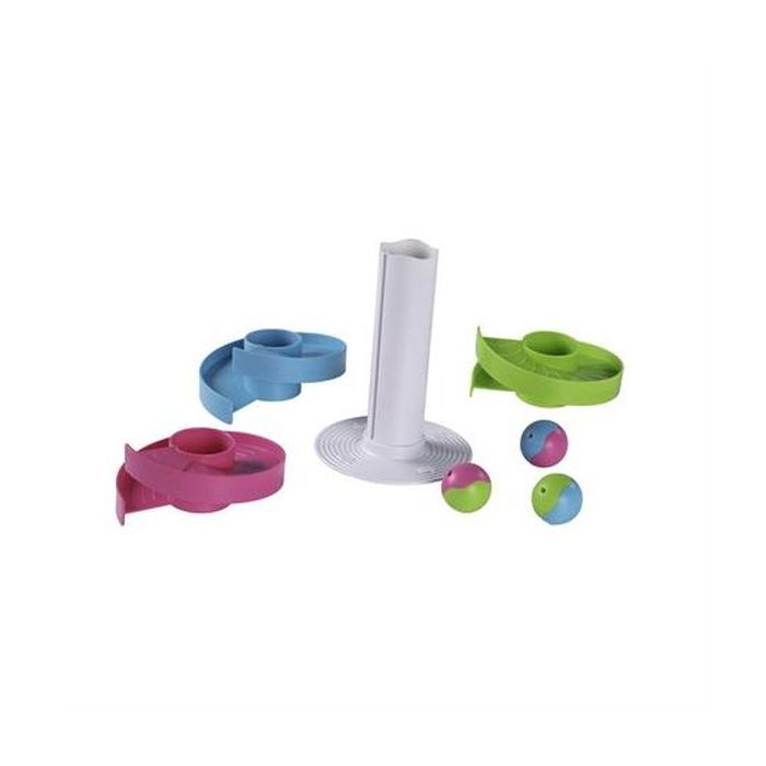 Развивающая игрушка Fat Brain Toys Трек-балансир для шариков Wobble Run (F273ML) изображение 4