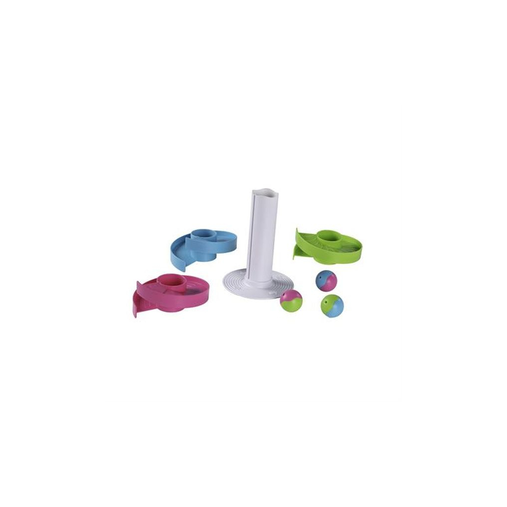 Розвиваюча іграшка Fat Brain Toys Трек-балансир для кульок Wobble Run (F273ML) зображення 4