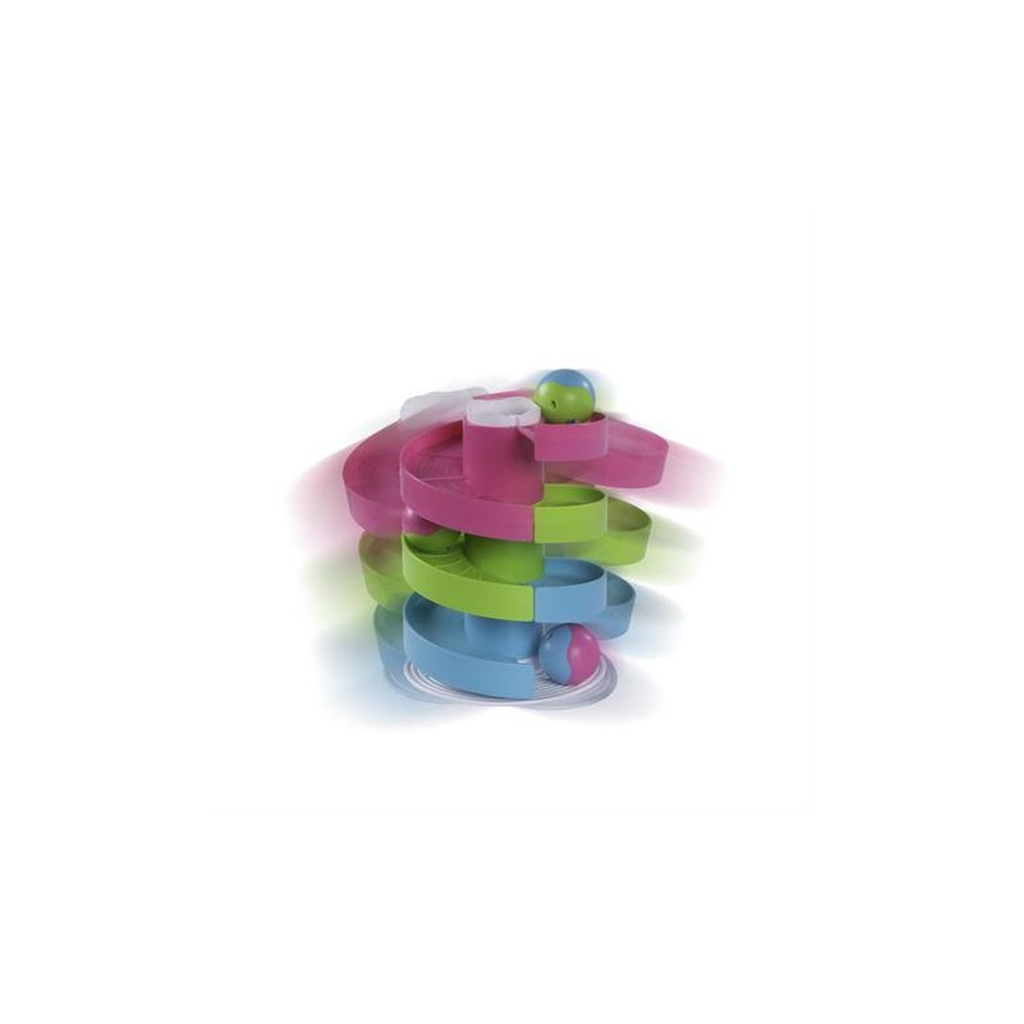 Розвиваюча іграшка Fat Brain Toys Трек-балансир для кульок Wobble Run (F273ML) зображення 5