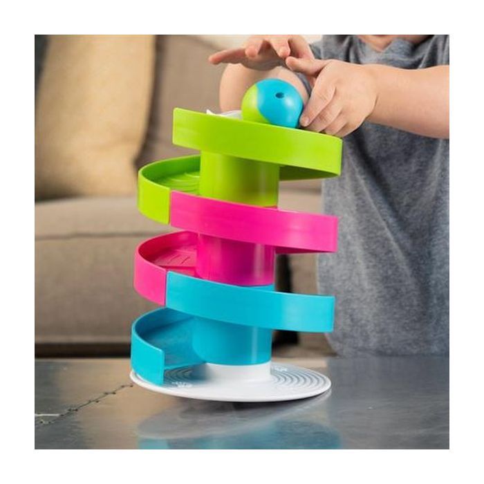 Развивающая игрушка Fat Brain Toys Трек-балансир для шариков Wobble Run (F273ML) изображение 6