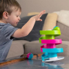 Розвиваюча іграшка Fat Brain Toys Трек-балансир для кульок Wobble Run (F273ML) зображення 7