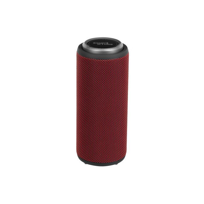 Акустична система 2E SoundXTube TWS MP3 Wireless Waterproof Red (2E-BSSXTWRD) зображення 5