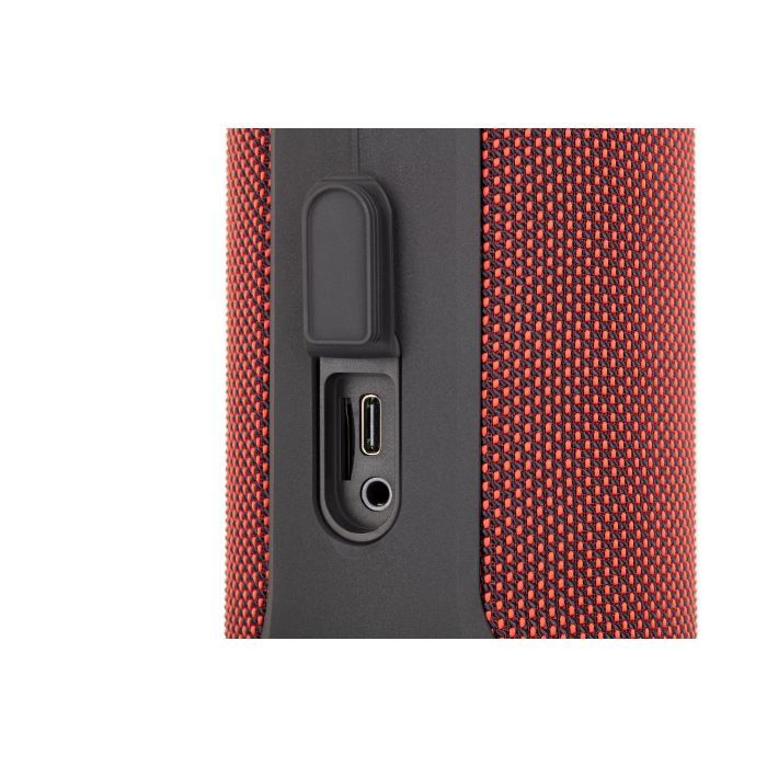 Акустична система 2E SoundXTube TWS MP3 Wireless Waterproof Red (2E-BSSXTWRD) зображення 8